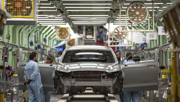 Imagen de archivo de las instalaciones de la factoría de Ford en Almussafes