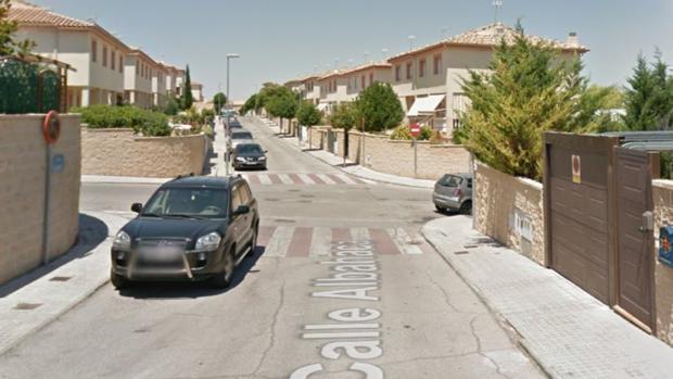 Calle donde se produjo el tiroteo
