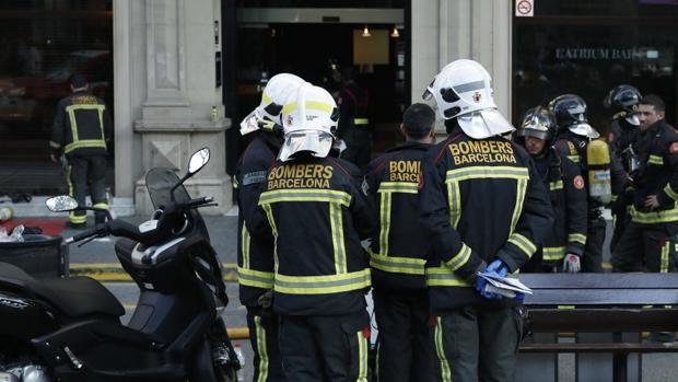 Bomberos de Barcelona