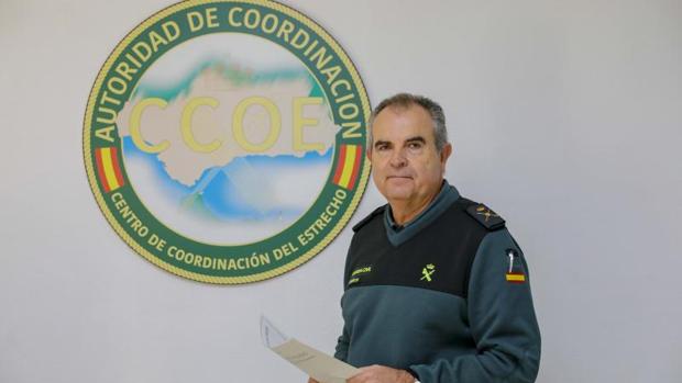 Manuel Contreras Santiago, Mando único operativo en el Estrecho