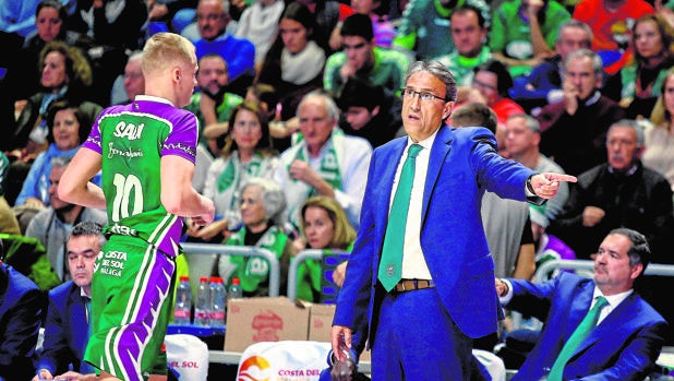 Luis Casimiro, en un partido reciente