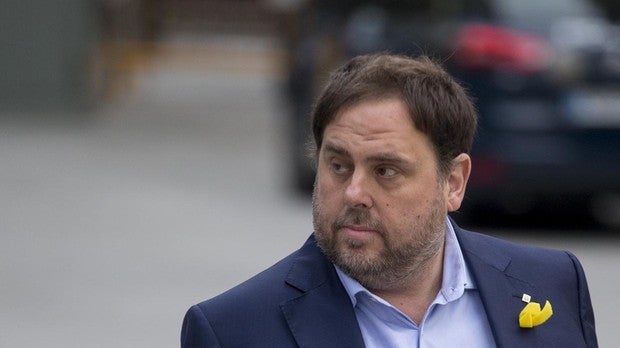Oriol Junqueras será el principal acusado en el juicio contra el «procés»
