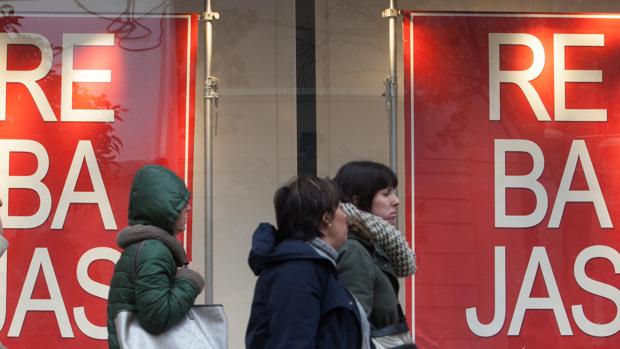 Las rebajas de invierno, en marcha
