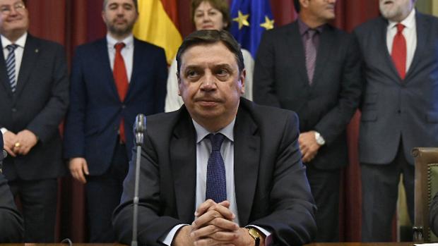 El ministro Luis Planas, en una imagen de archivo