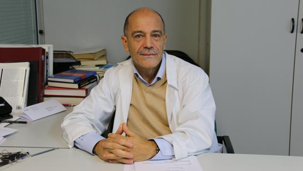 Julio Sanjuán, responsable de la Unidad de primeros Episodios Psicóticos del Hospital Clínico de Valencia