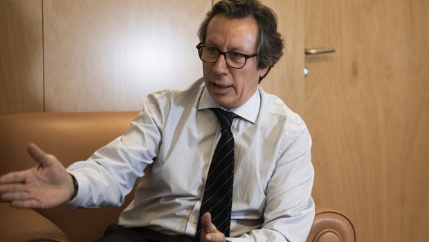 El diputado Carlos Floriano