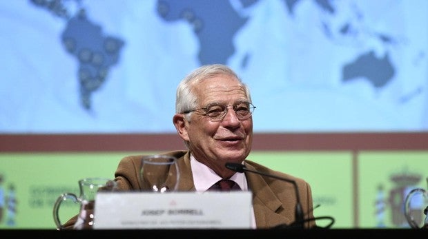 Josep Borrell, ministro de Exteriores