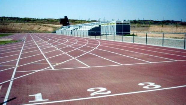 Pista de atletismo del Polígono
