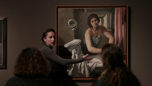 Guías del museo acompañados de terapeutas del Hospital Vall d'Hebron dirigirán las sesiones a las pacientes