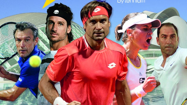Imagen del cartel de la Senior Masters Cup de Valencia