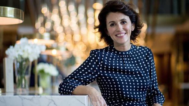 La escritora y periodista Ayanta Barilli, hija de Fernando Sánchez Dragó