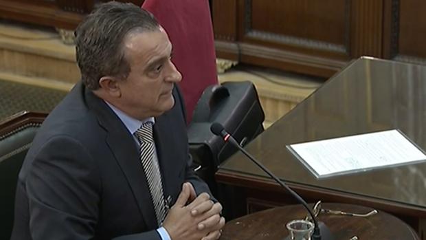 Manel Castellví, comisario de los Mossos d'Esquadra