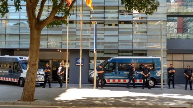 Comisaría de los Mossos en Les Corts