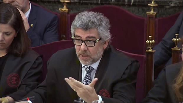 Jordi Pina, abogado de Jordi Turull y Josep Rull,