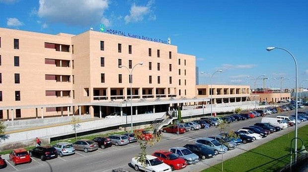 El hombre fue trasladado al hospital Virgen del Prado