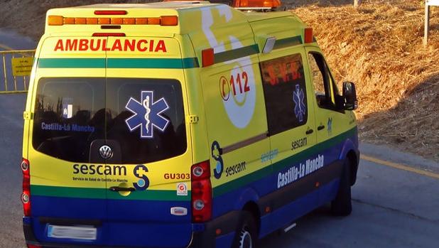 Un médico de urgencias se trasladó al lugar de los hechos