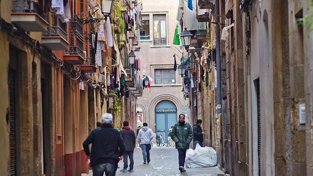 Imagen del barrio del Raval