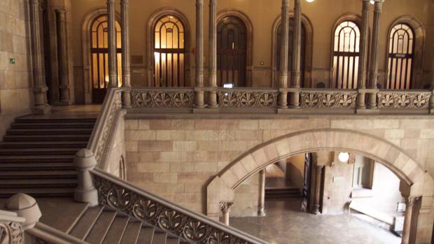 La Audiencia de Barcelona, donde se celebró el juicio contra el artista pederasta de Calella