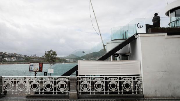 El exterior de una conocida discoteca donde ocurrió la pelea