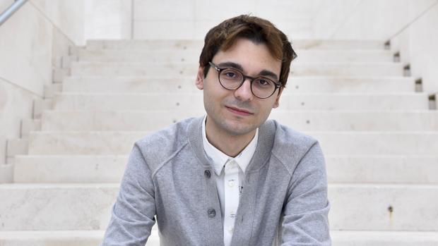Martín, fotografiado ayer en Barcelona