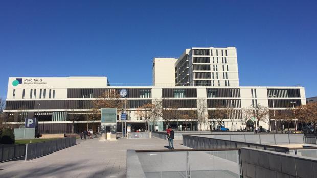 Hospital de Sabadell en el que se detectó el caso