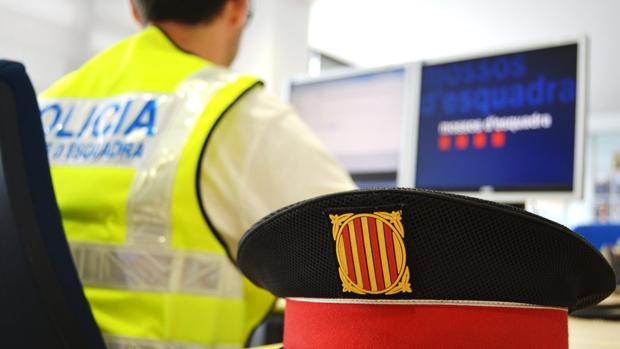 Un agente de los Mossos d'Esquadra, en una imagen de archivo