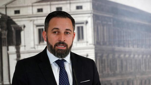 Santiago Abascal, líder de Vox