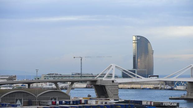 El Puerto de Barcelona, en una imagen de archivo