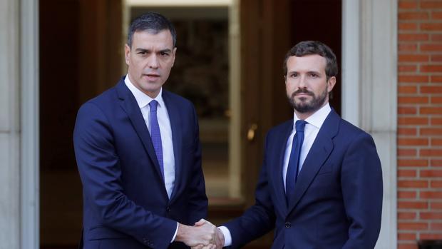 Sánchez contemporiza en la esperanza de que los disturbios en Cataluña remitan los próximos dÃas