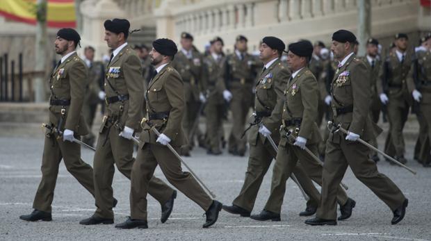 El Ejército refuerza con retenes las instalaciones militares secundarias de Cataluña