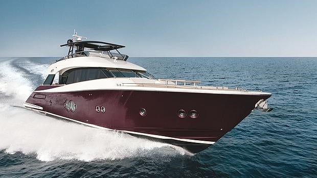 El yate Montecarlo 76