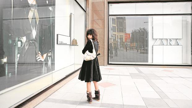 Zara se ha posicionado en China como una marca entre el lujo y el «fast fashion»