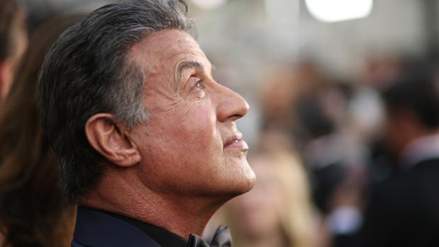 El actor Sylvester Stallone