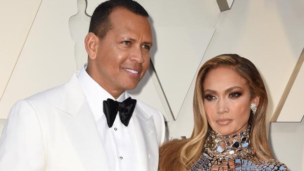 Jennifer Lopez y Alex Rodriguez