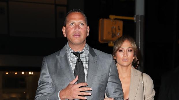 Alex Rodríguez y Jennifer Lopez