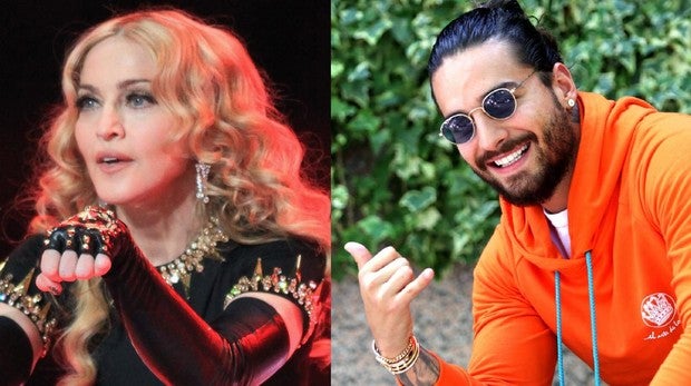 Madonna y Maluma