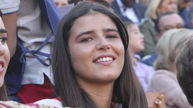 Cayetana Rivera, hija de Eugenia Martínez de Irujo y Francisco Rivera