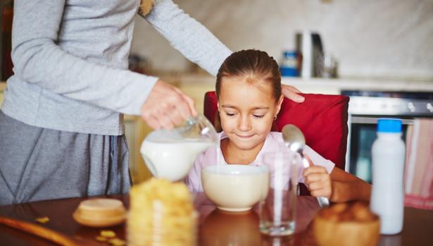 El desayuno es un buen momento para estrechar lazos y mejorar la comunicación familiar