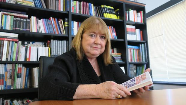 Susana Malcorra durante su entrevista