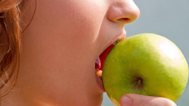 La manzana tiene poder saciante