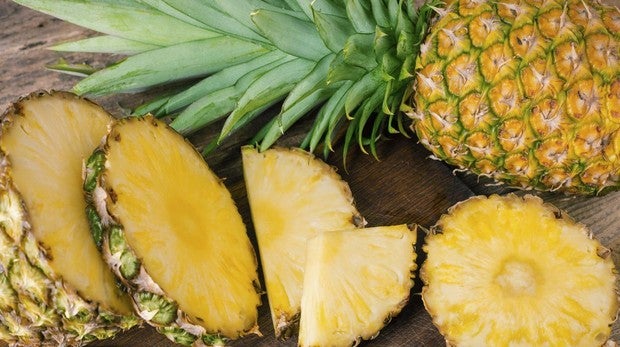 La piña adelgaza y es saciante.
