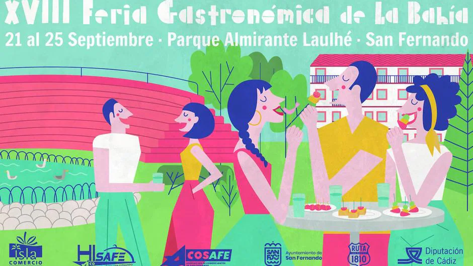 San Fernando celebra la Feria Gastronómica hasta el día 25