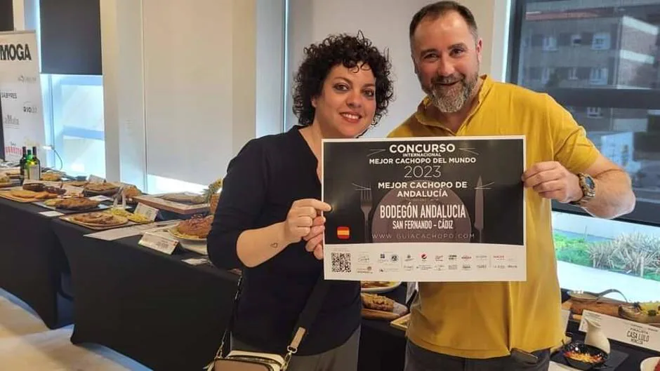 El Bodegón Andalucía de San Fernando logra el título de Mejor Cachopo de Andalucía
