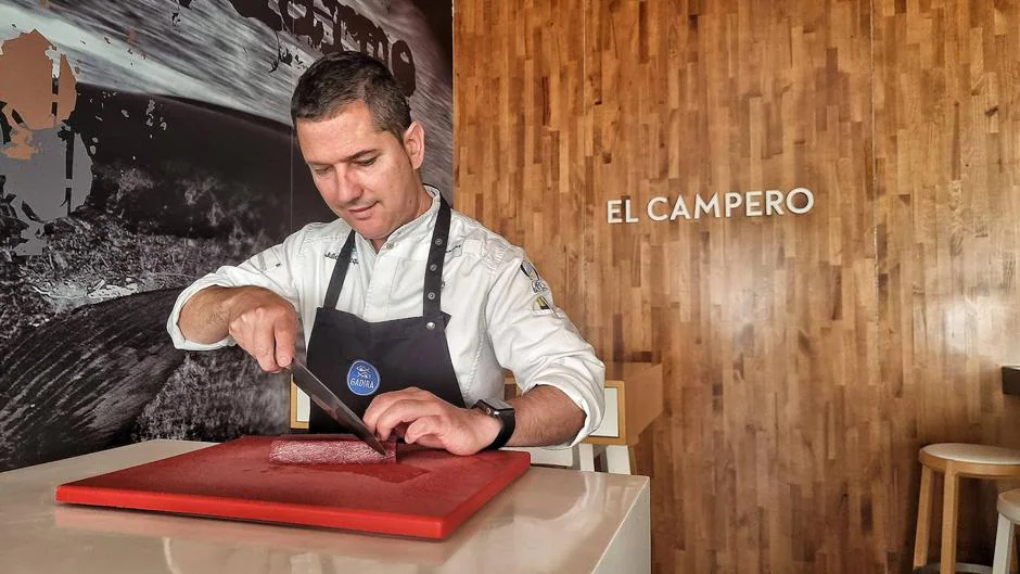Julio Vázquez nos presenta el menú degustación 2023 de El Campero