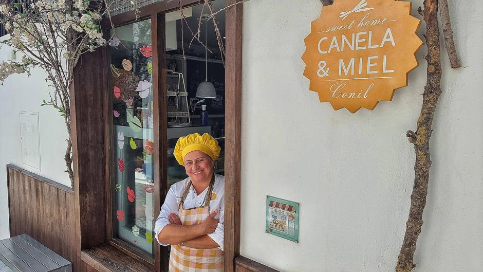 Canela y Miel: de los ‘pasteles raros’ a referente de la pastelería en la provincia tras 10 años