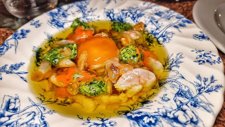 La cocina de entrevientos de Berdó se gana su hueco en la Guía Michelin