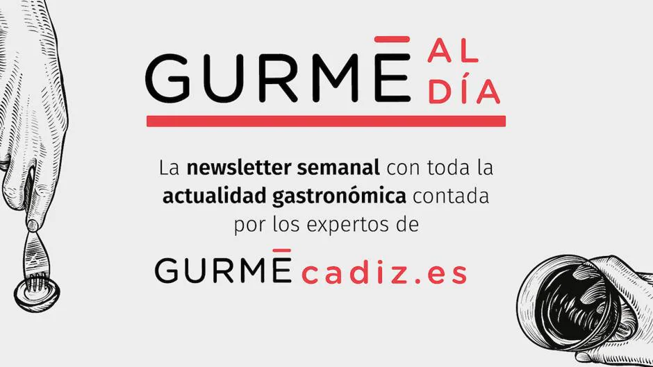 Recibe las mejores propuestas de Gurmé Cádiz. Tradición e innovación culinaria
