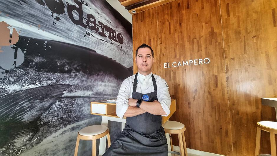 Julio Vázquez, de El Campero, finalista en el III Concurso ‘Cocinando el Mar' de Madrid Fusión