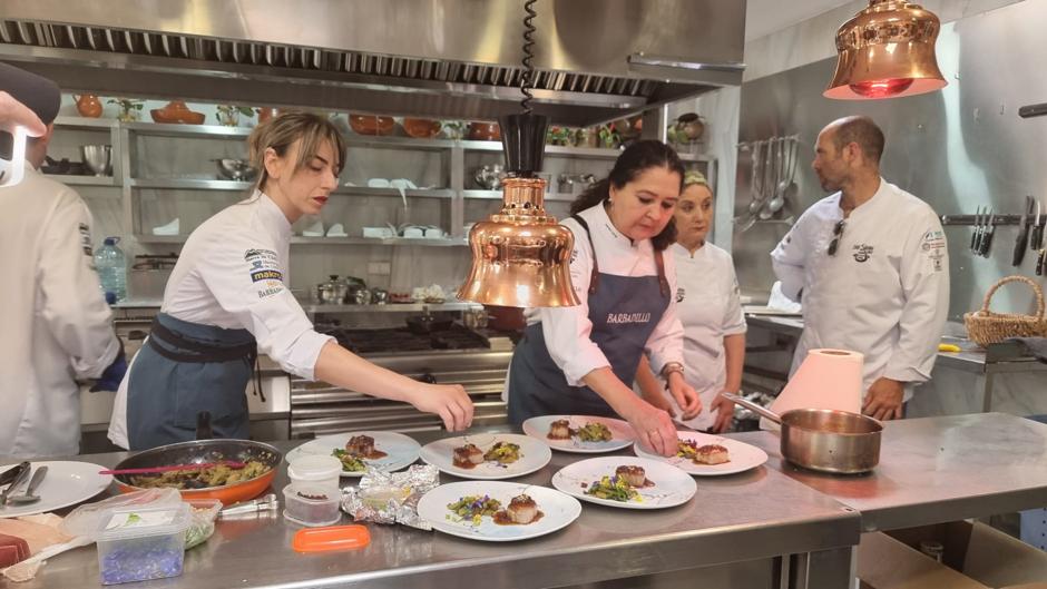 Ocho cocineros ponen en juego sus artes gastronómicas en Chef Sierra de Cádiz