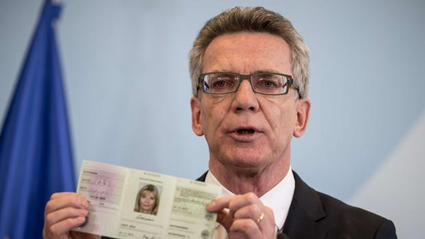 Thomas de Maizière, ministro de Interior alemán